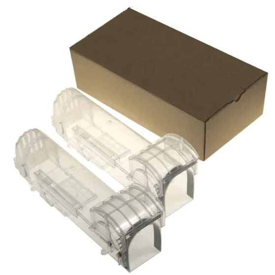 2 шт высокого качества; Большие размеры; По длине стельки пластмассовая мышеловка быстрая крыса убийца мышей и крыс