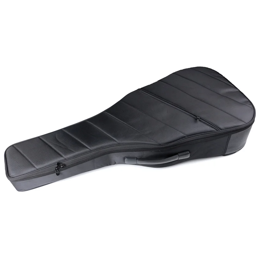 Music instrument accessories acoustic guitar bag PG-A50-41with cotton warter-proof China wholesale guitar bag 41 inch OEM