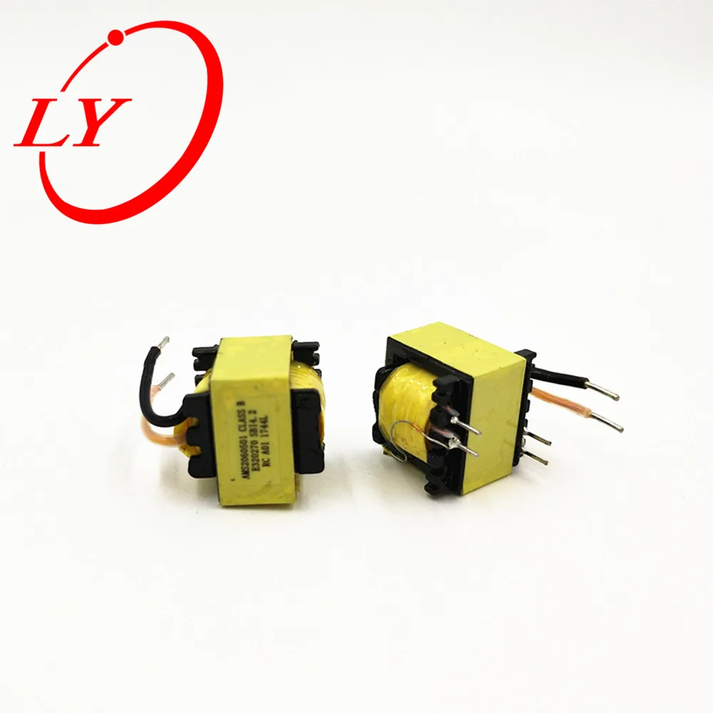 Высокочастотный трансформатор EE22 custom proofing серия EE индуктивность общий режим дроссель фильтр переключение повышающий трансформатор