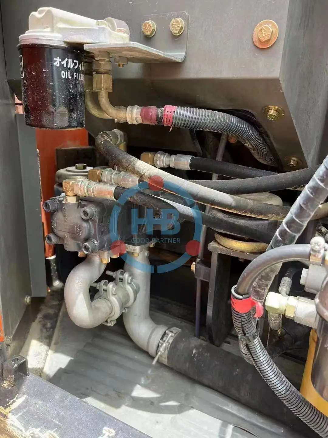 Японский Подержанный мини-экскаватор Hitachi ZX60 Zaxis 60 экскаватор ZX60-5A