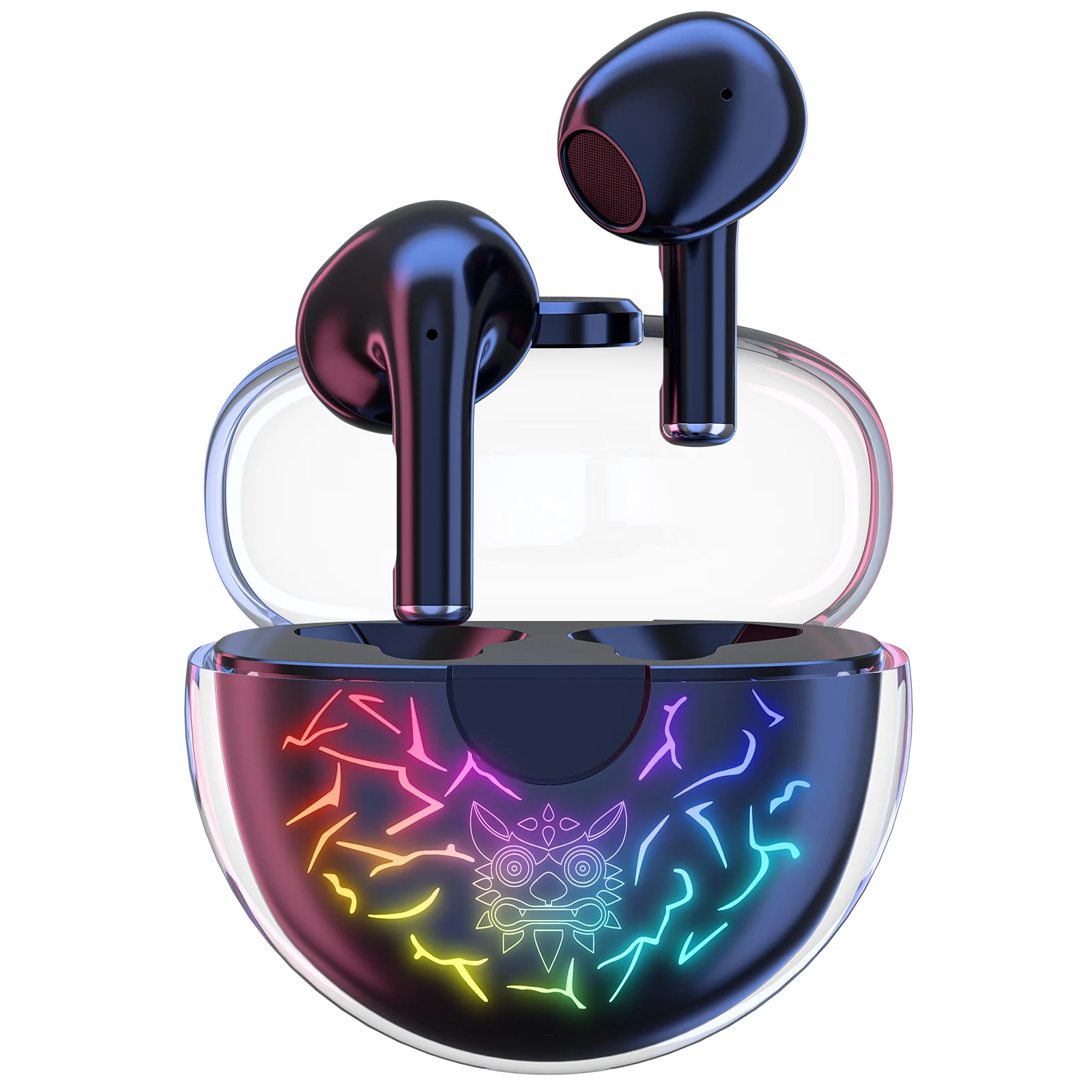 Новый продукт Onikuma T35 беспроводные BT5.0 Игровые наушники мини True HIFI Звук Спортивная гарнитура с HD