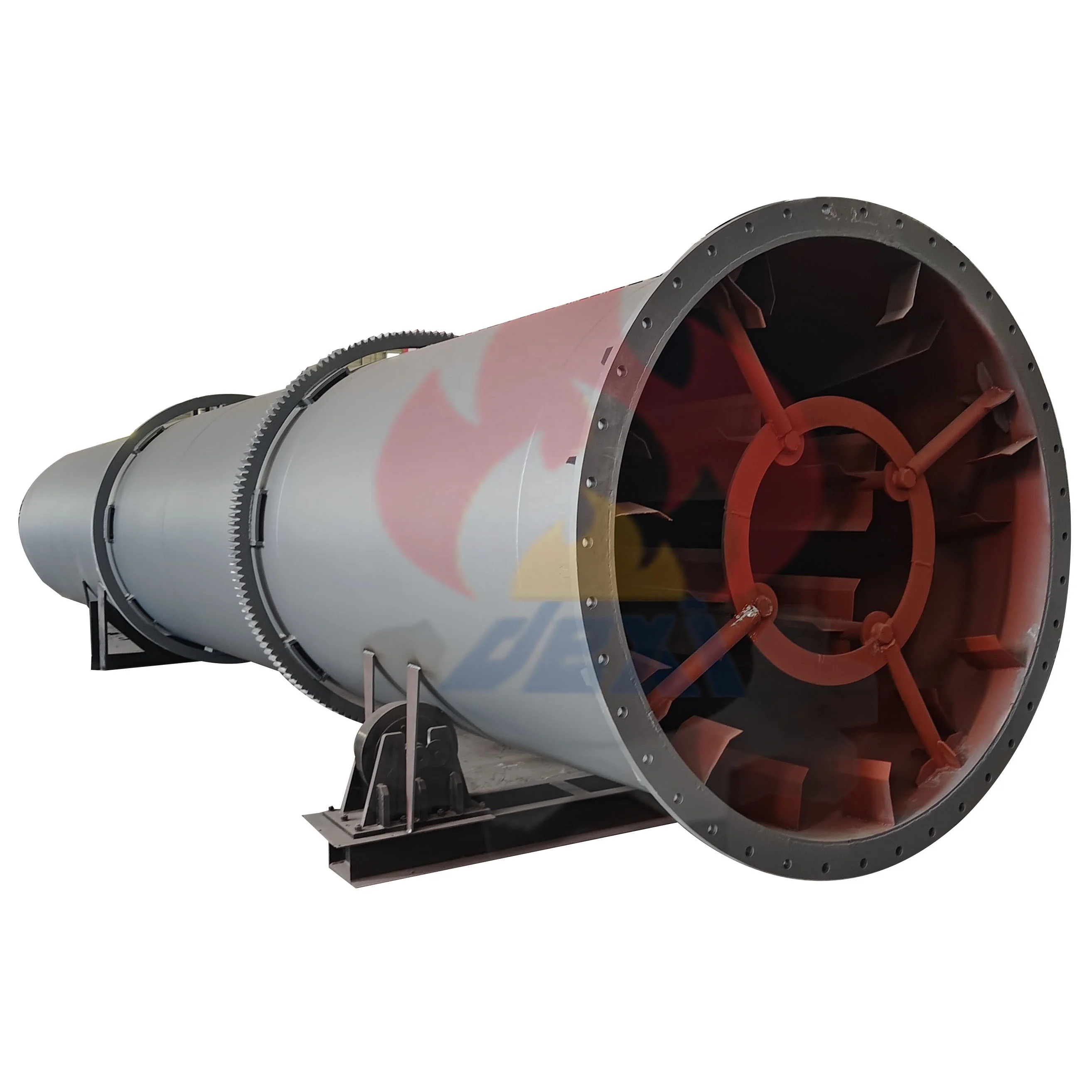 High Drying Ability Sugar Beet Slag Rotary Drum Dryer machine for Sale