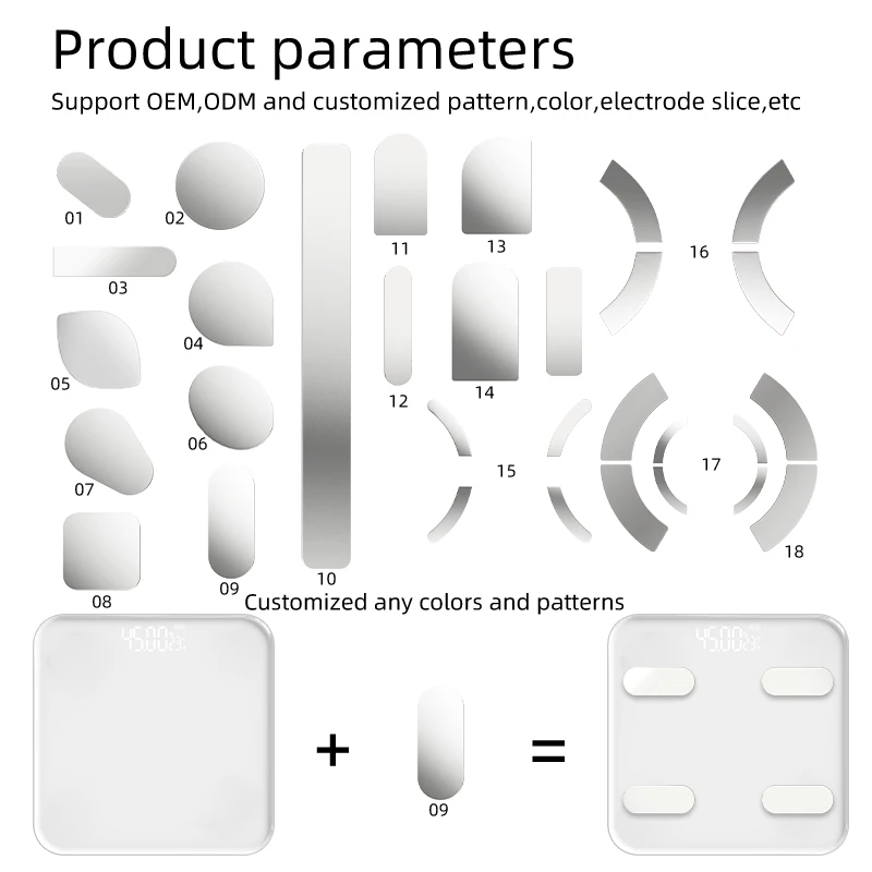 Hot Model Wifi Weight Scale Balance Fitness Body Composition Analyzer Wifi Weighing Smart Weight Scale