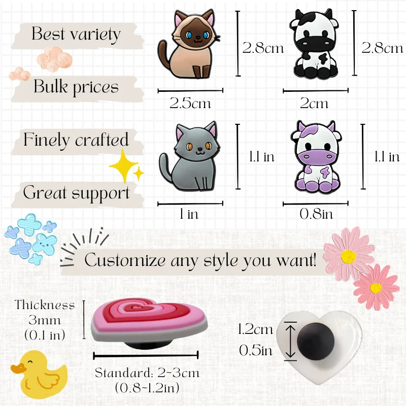 popular designer shoe charm child adults shoe buckle pvc charm shoe accessories food wholesale low moq products for sale