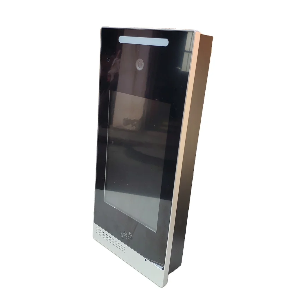 8 Inch Touch Screen Aluminum Alloy Front Panel Tuya Smart 1080P TCP/IP Video Door Phone for Max 9999 Apartments Informe Dicom