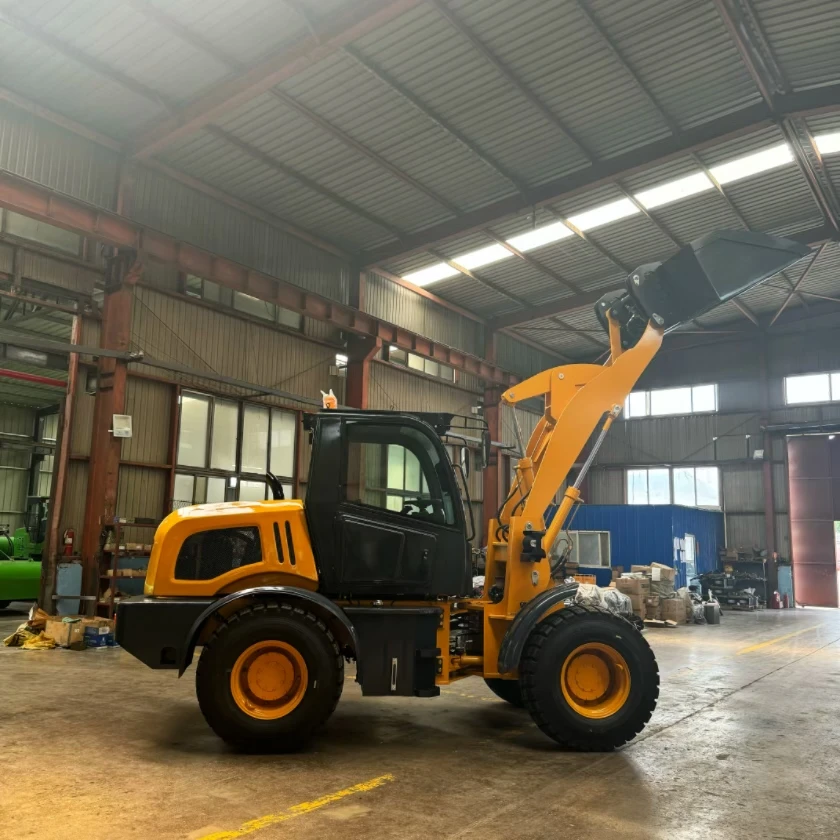 Best Selling China Original Earthmoving Machinery Loading Equipment Front Wheel Loader With Deluxe Cab for sale