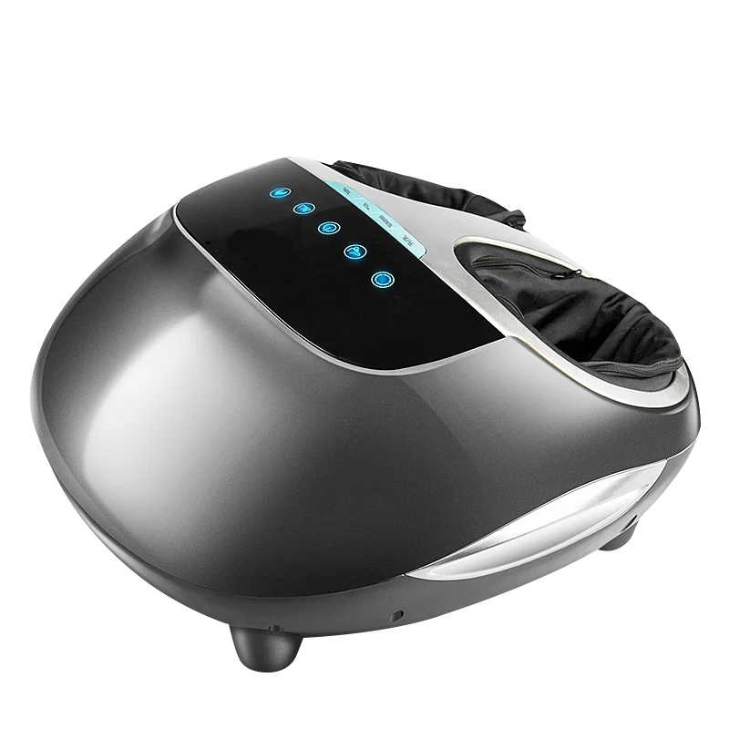 2023 Electric Air Compression Infrared Heated Shiatsu Foot Massager with Deep Kneading Gua Sha Scraping for Blood Circulation