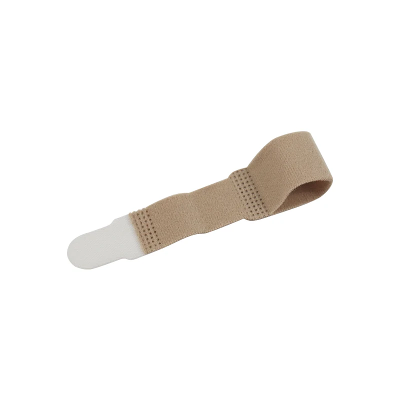 Nylon Fabric Toe Separator Finger Protector Silicon Gel Tube Toe Sleeve Toe Corn Protector