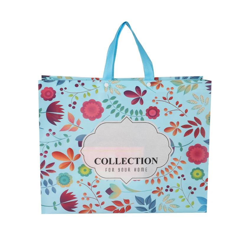 Custom Manufacturer Large Promotional Cheap Gift Packaging Eco-Friendly nonwoven bag Shopping Tote Ecological Bags