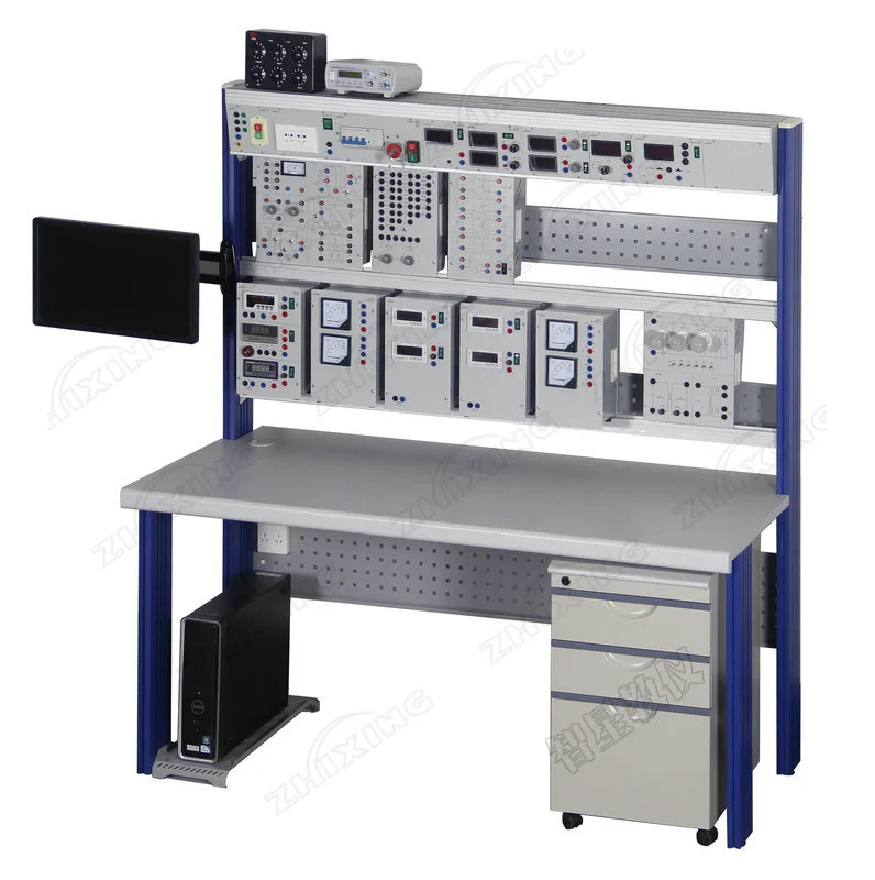 Electrical engineering lab/training equipment electrical system continuous training equipment power generation training system