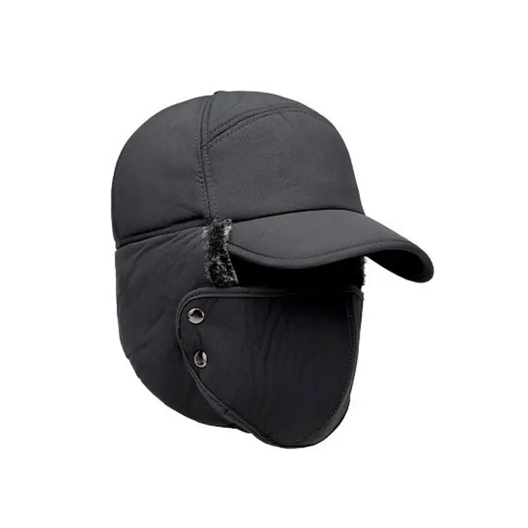 Latest hot sale plain knitted sport cap cap winter men knitted