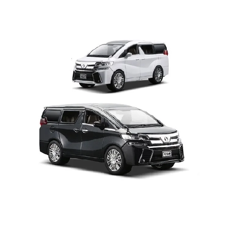 Open Door Light Music Diecast Model Car Pull Back Car Toys 1/24 Diecast Toy Vehicles