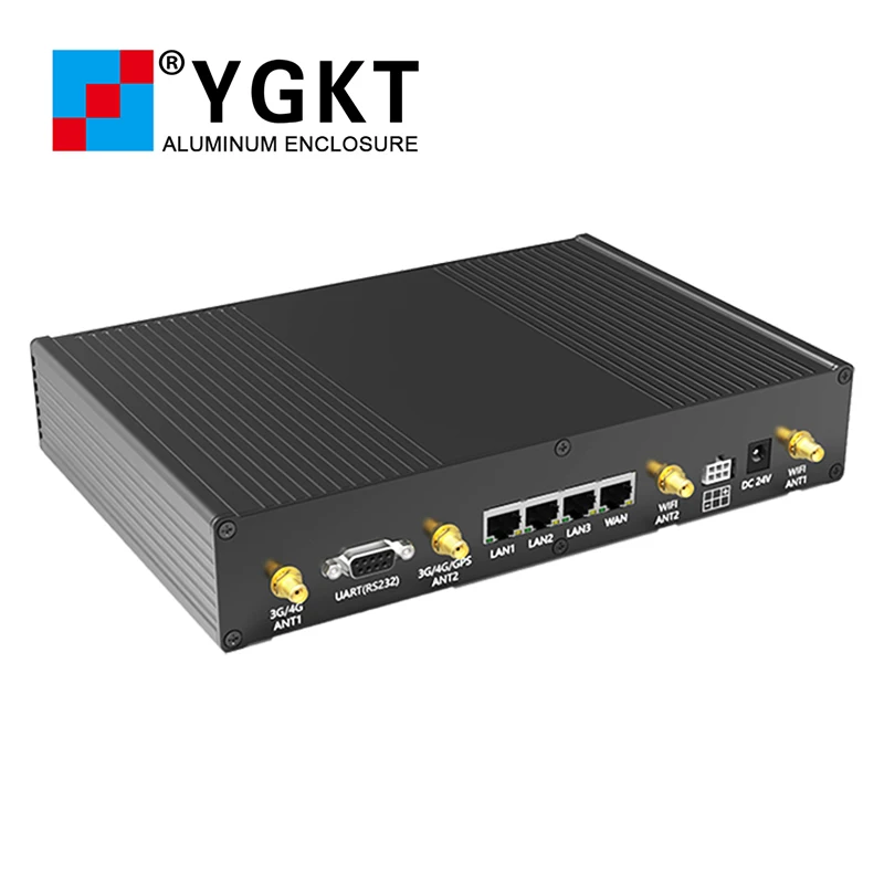 YGK-028 240x45x160 мм/9,45 'x 1,77' x 6,3 '(wxhxl) Автомобильный аудиоусилитель, устройство передачи данных, корпус измерительных инструментов