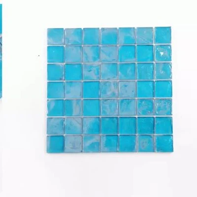 High Quality building materials cheap swimming pool crystal glass mosaic