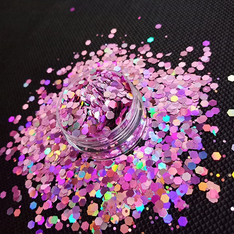Bulk pretty 2022 new chunky glitter with free makeup samples