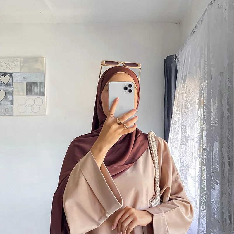 Factory Custom Luxury Muslim Dress Dubai Fashion Abaya Designer Women Islamic Clothing