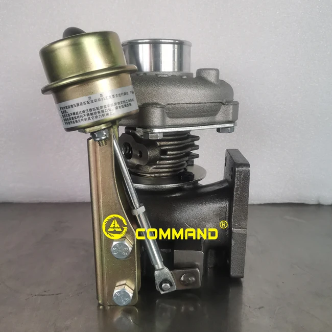 Turbocharger HP55 1008200FA01 7BA0276 Turbo 55X4505-00-1 turbo charger for JAC truck with HFC4DA1 engine