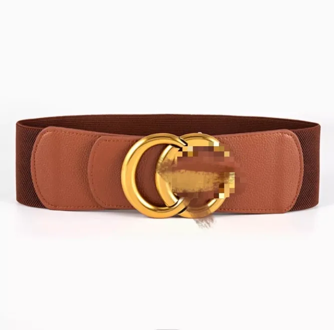 Top brand designer luxury ladies belt PU fashion designer leather belt