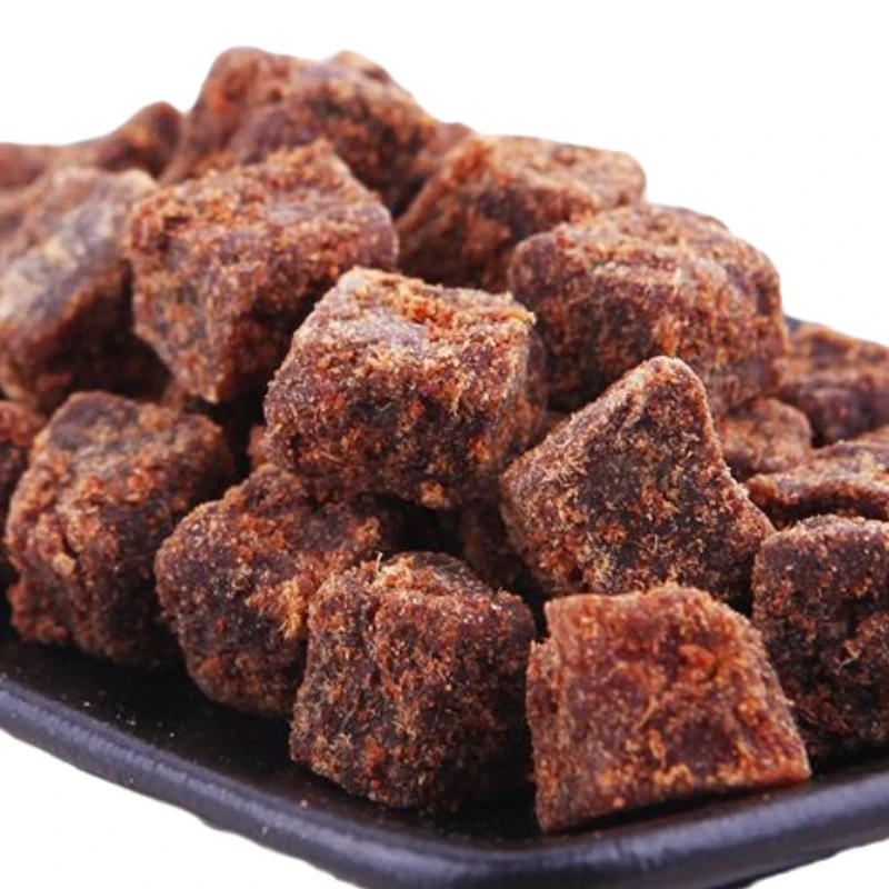 Оптовая продажа пряный вкус говядина вяленая кубики хорошего качества вкусная высокая питательная ценность китайская халяльная еда 300