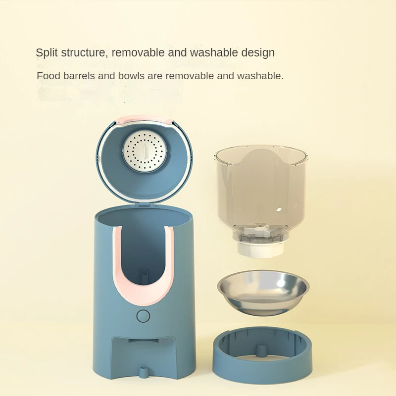 Распродажа, автоматический умный контейнер для пищевых продуктов 2,6 л с управлением через приложение и Wi-Fi