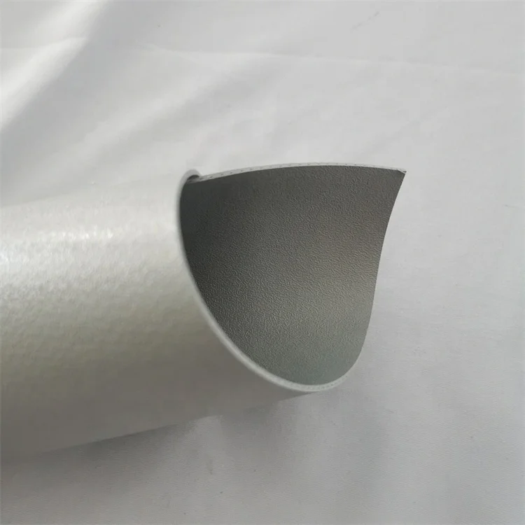 permanent outdoor rooftop waterproof seal PVC polyvinyl chloride roofing sheet for flat roof
