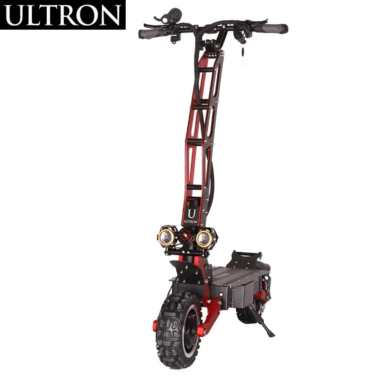 
Double Motor Self Balancing 3200W Adult Foldable 2 Wheel Fast Ultron T128 Electric Controller Scooter 