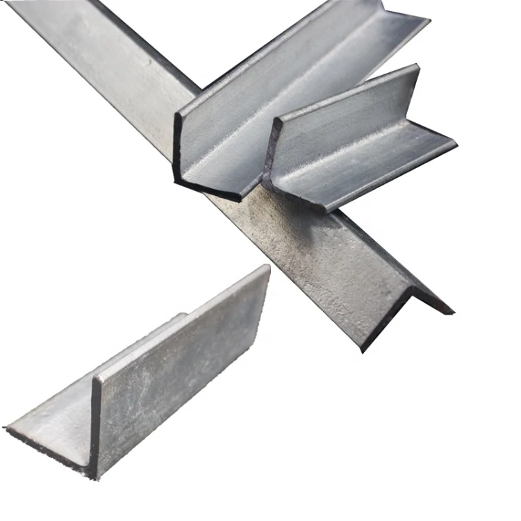 galvanized hot rolled 2x2 2 inch a36 equal/unequal mild steel carbon steel Angle bar slotted metal angle iron price for sale