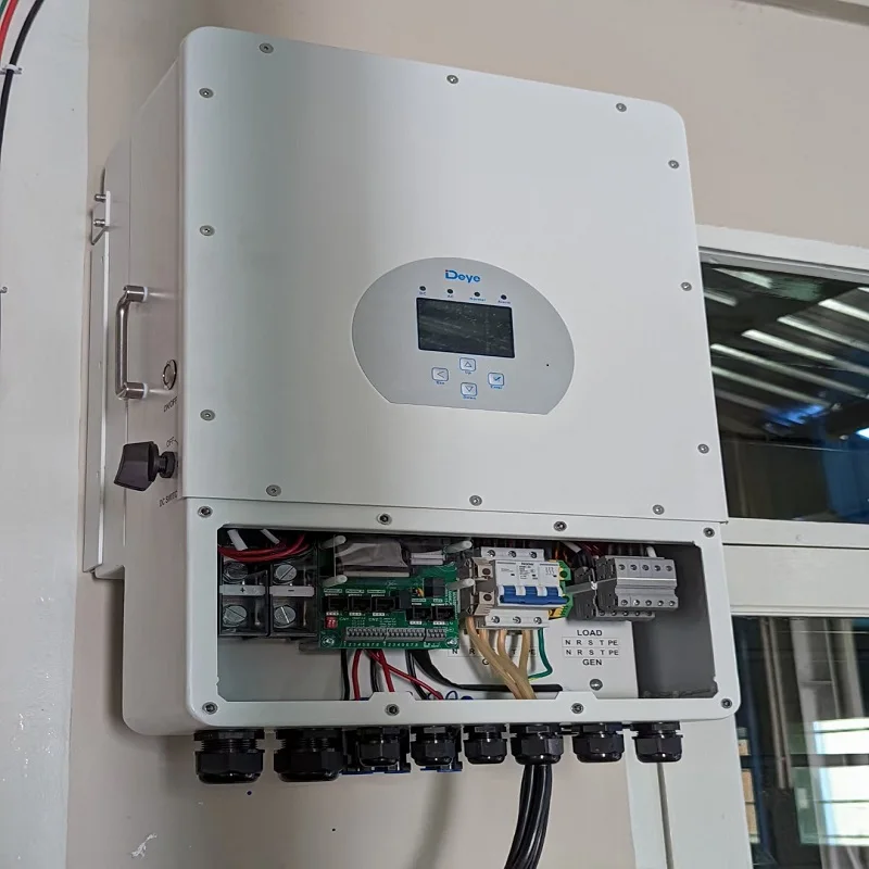 Готово к отправке deye инвертор 8kw 10kw 12kw солнца 12k sg04lp3 ЕС SUN-10K-SG04LP3-EU 3 фазы Гибридный солнечный
