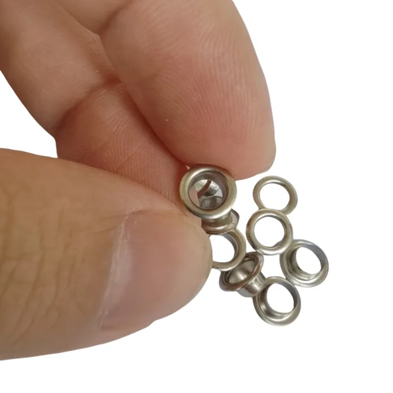 Acme Round Metal Brass Garment Metal Eyelets  Iron Bags Eyelet For Clothing Accessories Eyelet