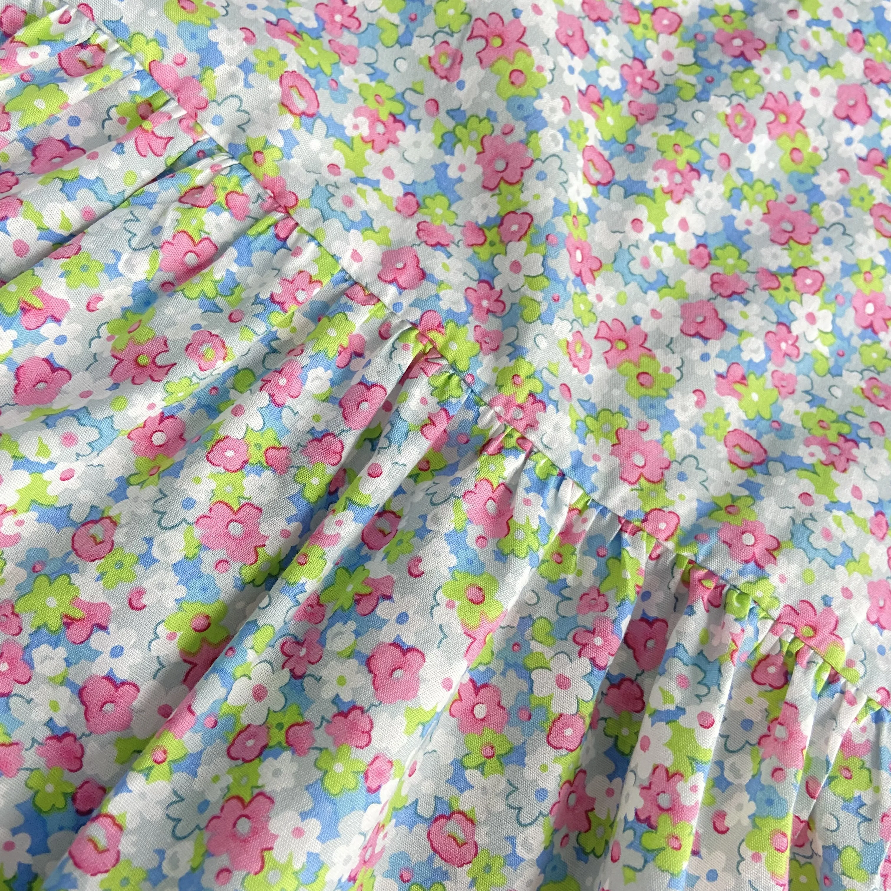 Wholesale high quality fashion birthday korean big bow baby girls dress with headband