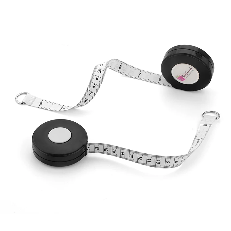 Wintape 100inch 2.5m Logo Custom Simple Soft Tape Measures Tailoring Measuring Type Gift Sport Round Retractable Metre Ruban