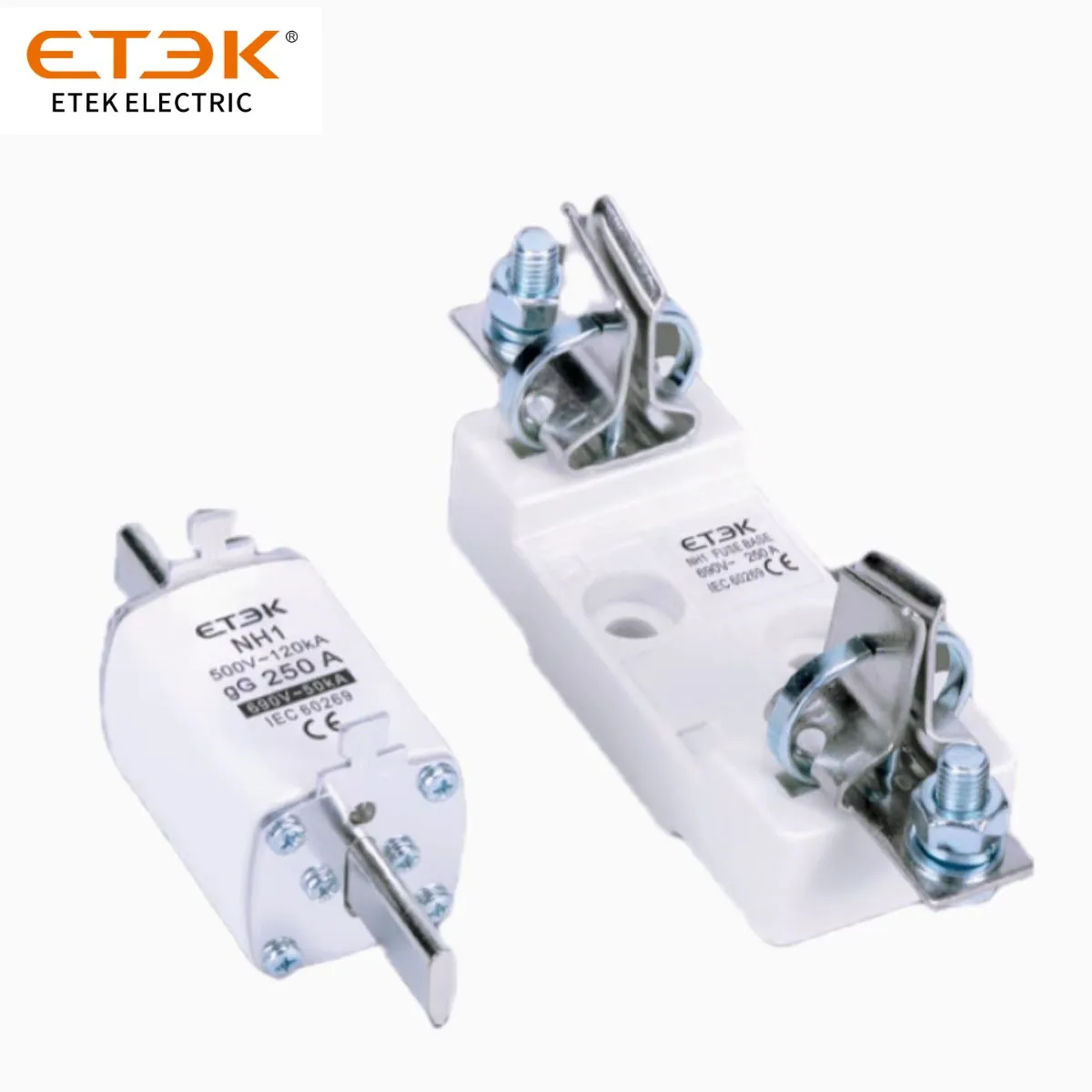 ETEK NH Knife Blade Fuse 500VAC-690VAC 2A-1250A