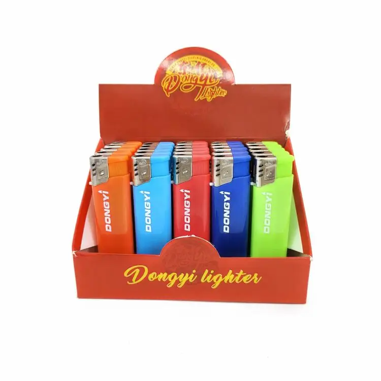 Lighter Wholesale Refillable Windproof Butane Gas Lighter