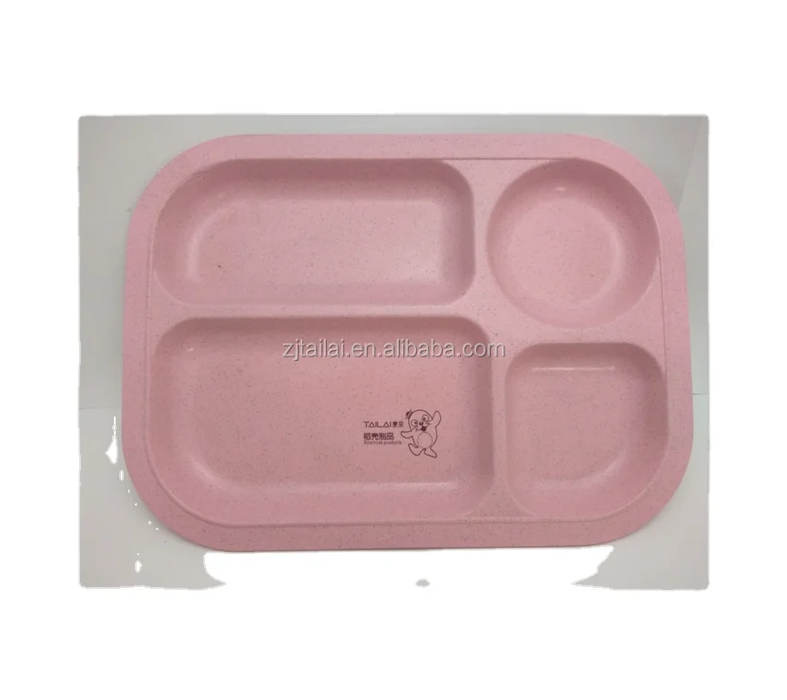 Новый материал, биологическое бамбуковое волокно, растительное волокно, соломенное волокно, отсек, пластиковая пластина, пластиковый лоток