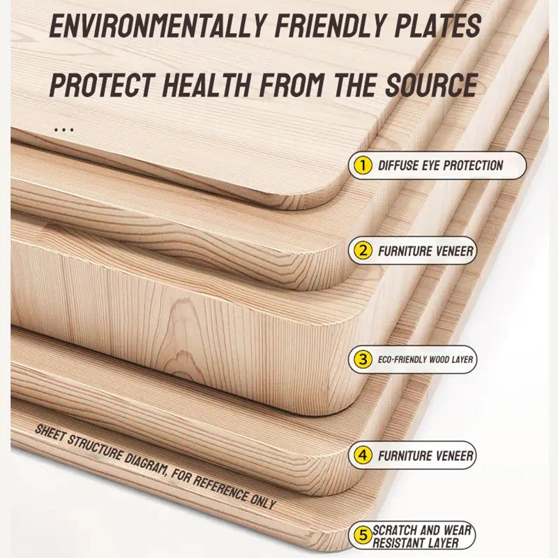 Student Table and Chair Set Adjustable Student Table with Keyboard Tray Pull Lifting
