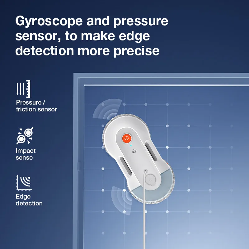 Household Electric Automatic Moving Cleaner Remote Control Water Spray Intelligent Robot Window Cleaning With APP Control