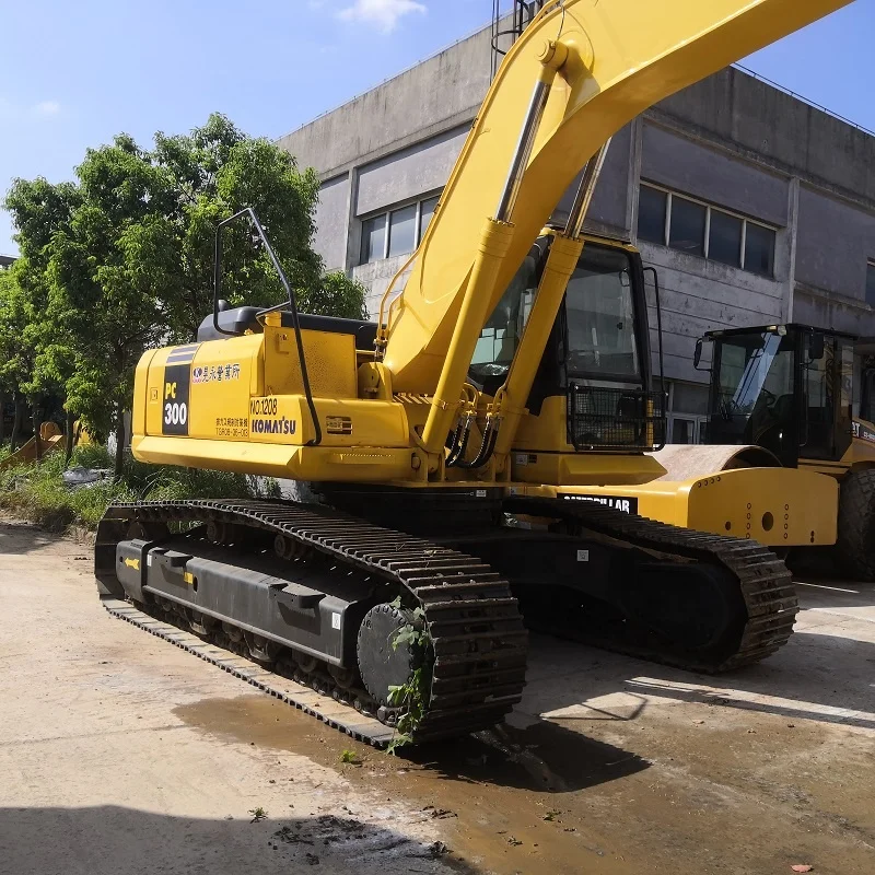 Terrific Japan Secondhand Komatsu PC300-7 Excavator Komatsu PC120-6 PC200-6 PC300-5 PC400 Komatsu PC300-7 Used Excavators