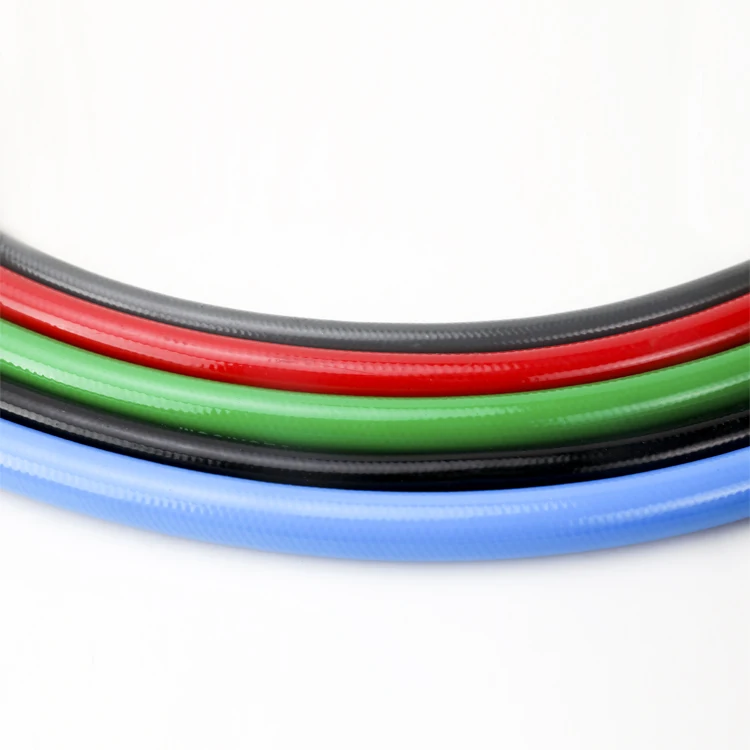 Черный резиновый пневматический шланг высокого давления из ПВХ, 20 бар, 1 дюйм, газовый шланг из ПВХ