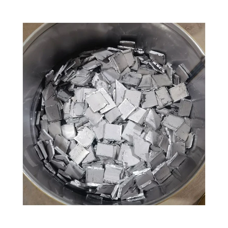 China Manufacturer Sheet Ingot Pure Cobalt Metal Flake