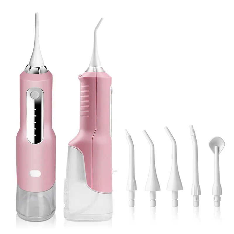 Electric dental water flosser cordless rechargeable high quality promotional oral irrigator water