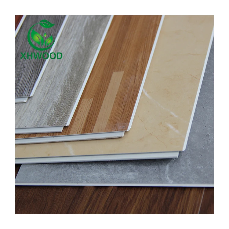 New design 4mm /5mm Thickness Vinyl Flooring Spc Rigid Vinyl Flooring