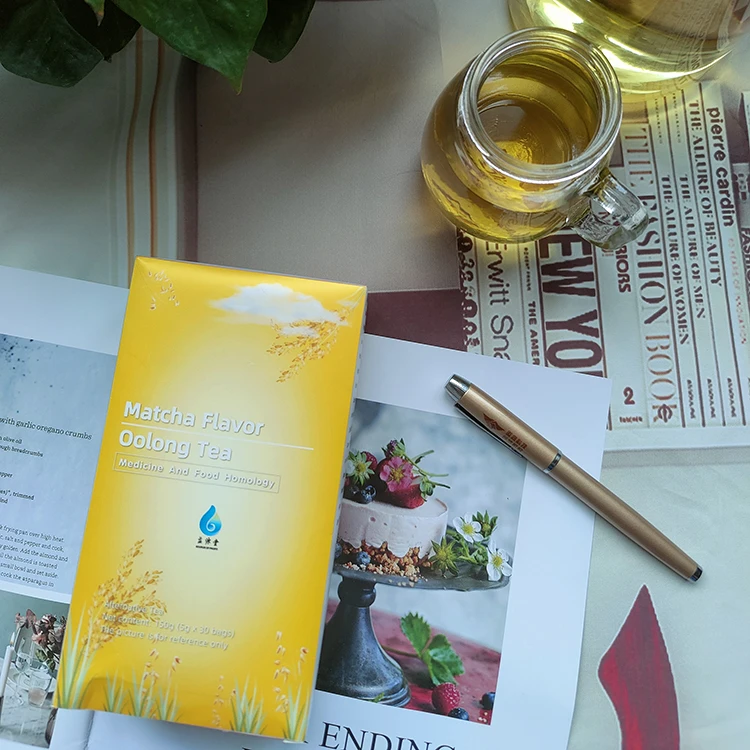 
Organic Concentrated Flavored Blooming Flower Oolong Tea Protect Human Skin and Cardiovascular System to a Certain Extent 
