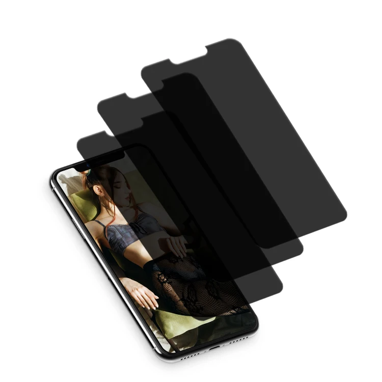 New 2022 High Quality  tempered glass privacy screen protector anti spy  for iphone 14 14Plus 14 Pro Max 13 12 11 XR  OEM/ODM