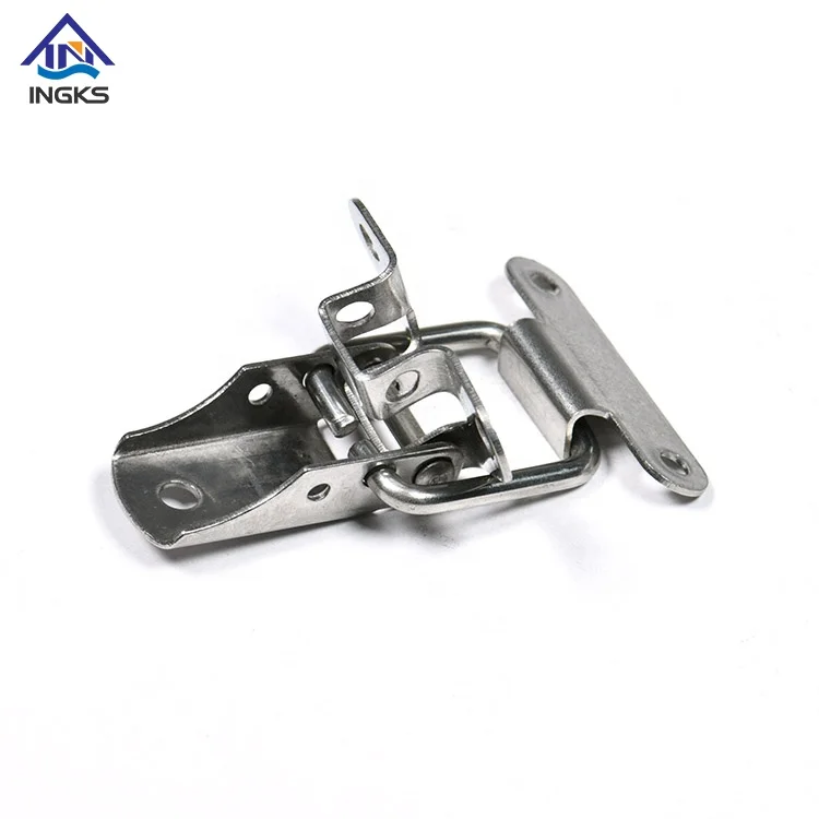 Metal Cabinet Fastener Draw Toolbox Spring Loaded Center Draw Industrial Type  Clamp Hasp Lock Padlock Hasp Toggle Latch