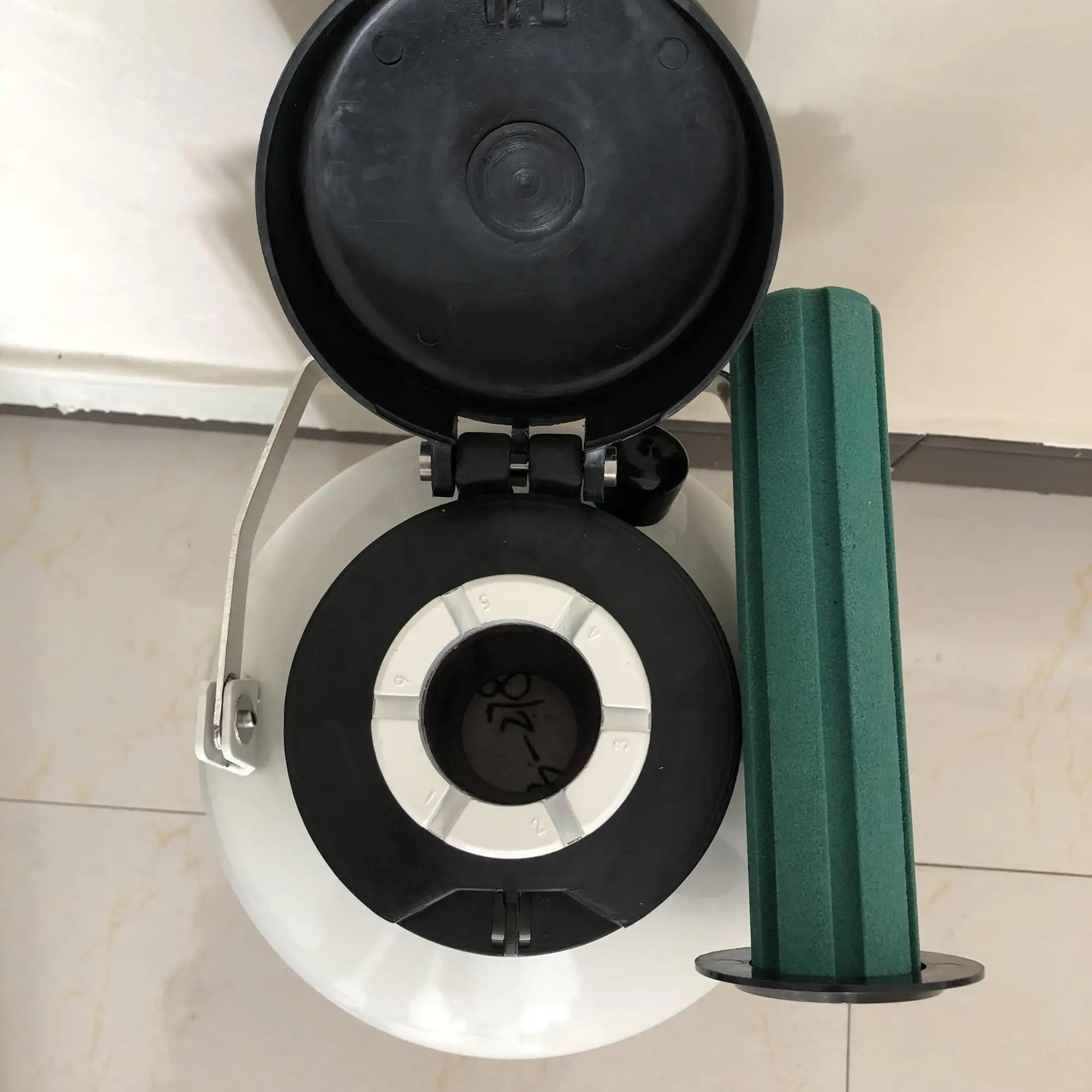 YDS-6 6Litres Bull Sperm Tank 2-400L liquid nitrogen containers