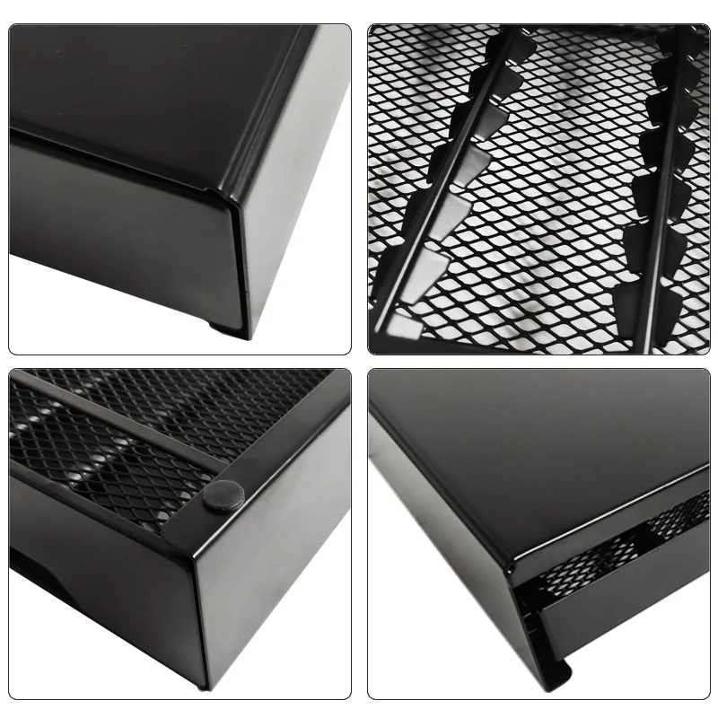 New Design Metal Nespresso Coffee Pod Holder 40PCS Drawer Storage Rack Countertop Organizer