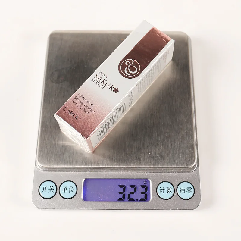 Laikou Japanese cherry blossoms essence liquid stock liquid 17ml facial moisturizing essence