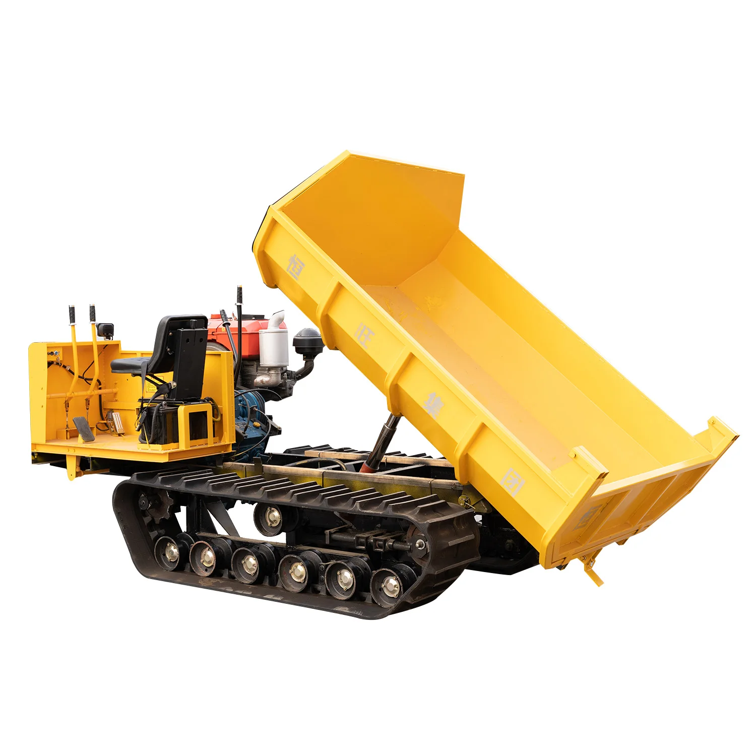  Сельскохозяйственный гидравлический мини-самосвал Hengwang HW2000L