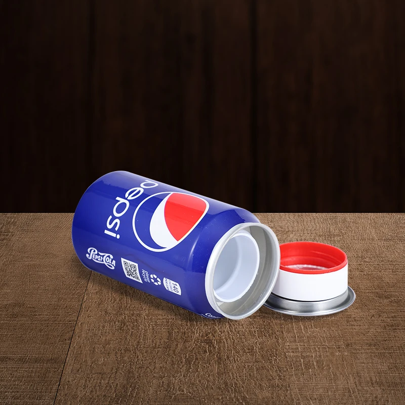 Wholesale Metal Storage Jar With Lid Customized Portable Aluminum Storage Container