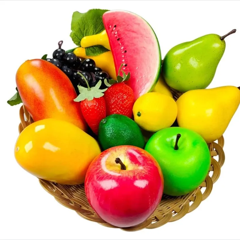 Высококачественный искусственный фрукт для украшения